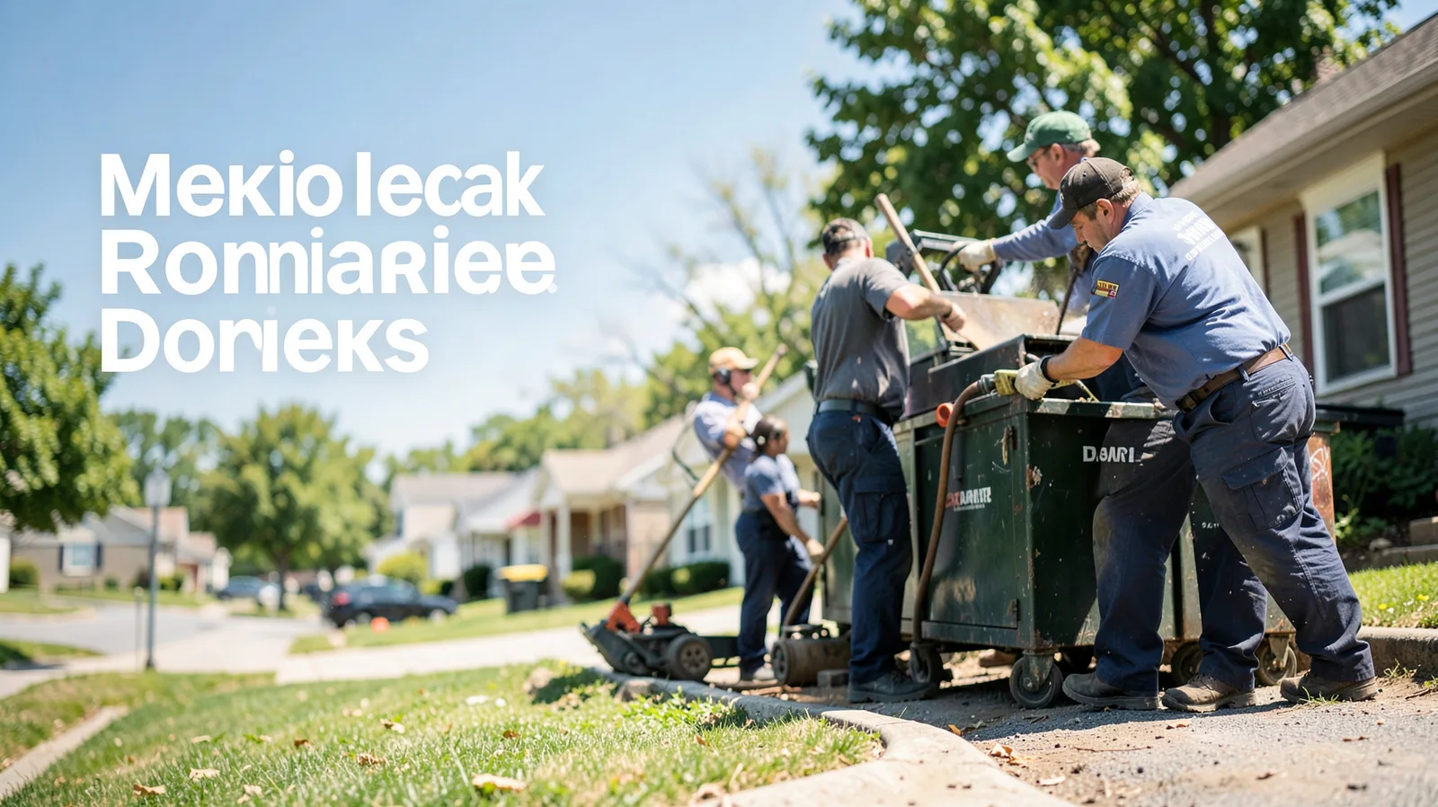 Garbage Disposal Repair in Bethel, OK near me